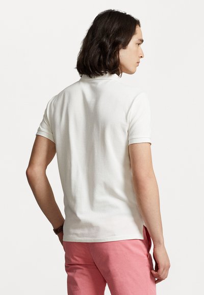 Polo Ralph Lauren SHORT SLEEVE - Polo krekls - deckwash white