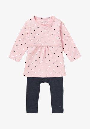 2 PCS SET - Leggings - Trousers - light rose