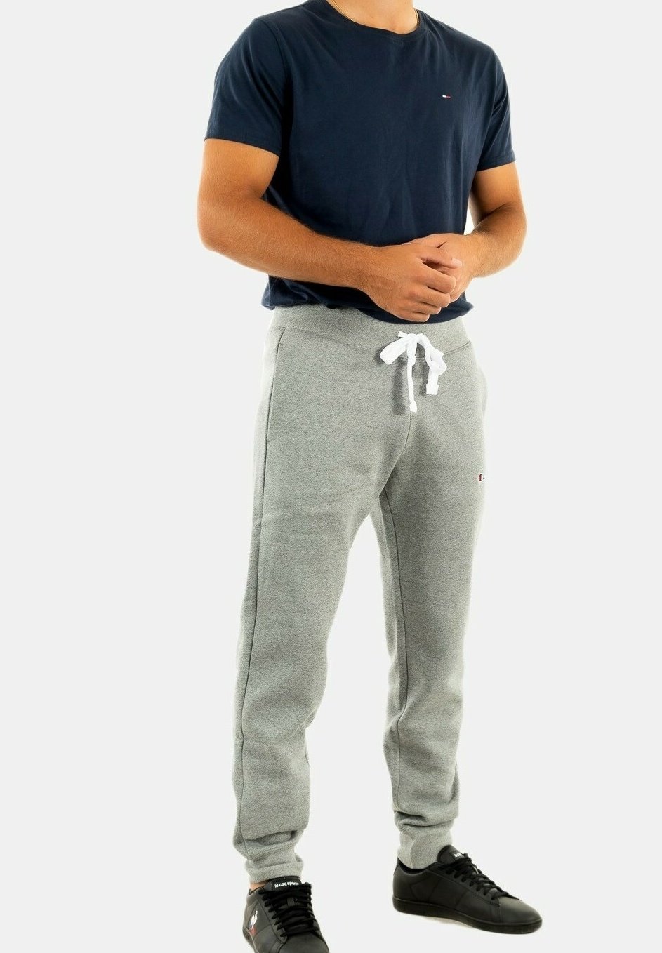 Champion Pantaloni sportivi - gris/grigio - Zalando.it