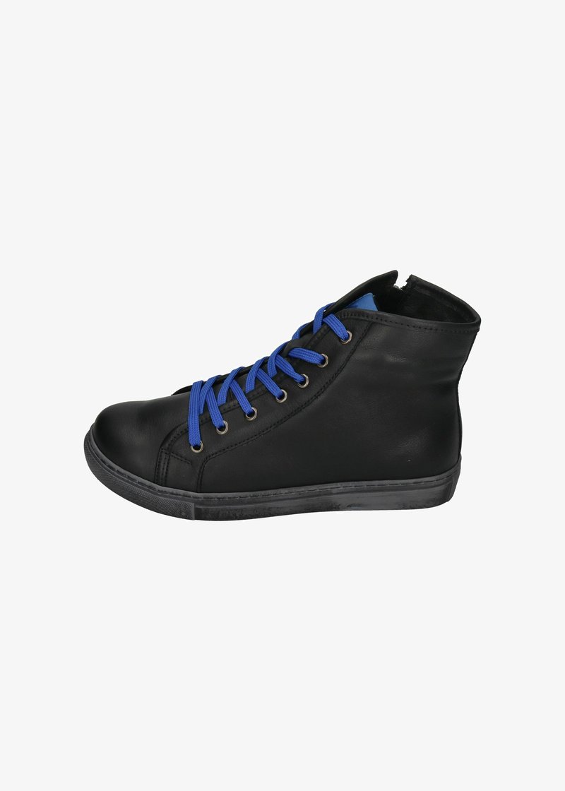 Andrea Conti Trainers - schwarz kobalt