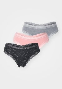 Unausgewählt, black/pink/grey