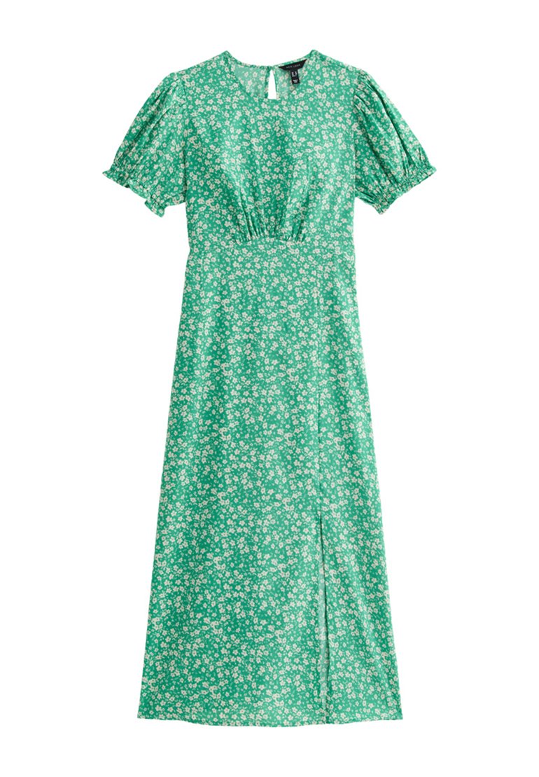New Look Jurk groen gemêleerd