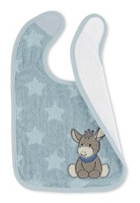 Sterntaler Velcro bib waterproof Emmi - Bib - mittelblau