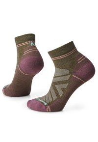 Smartwool - HIKE LIGHT CUSHION ANKLE - Sports socks - military olive Thumbnail Image 1