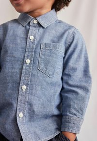 Next LONG SLEEVE CHAMBRAY - Pluus - blue
