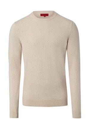 Strickpullover - beige
