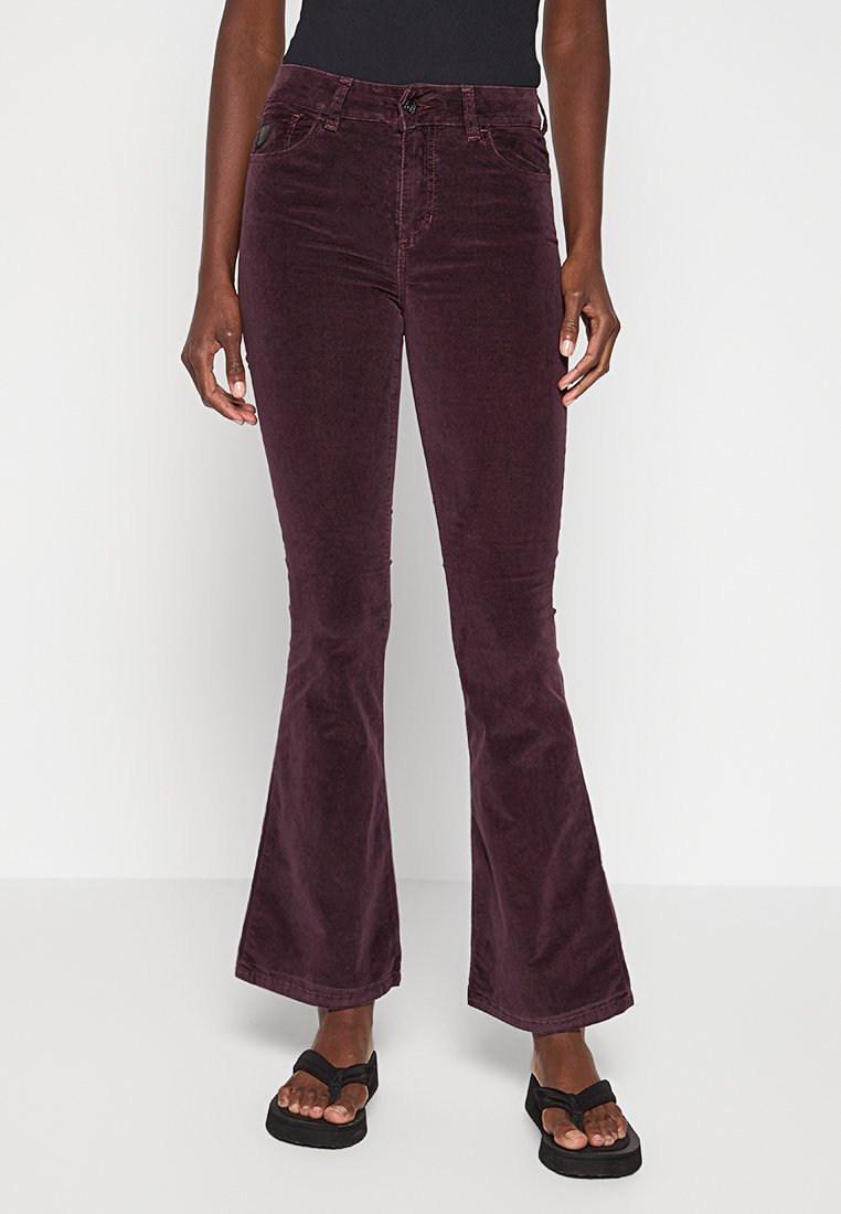 LOIS Jeans Flared Jeans donkerbruin