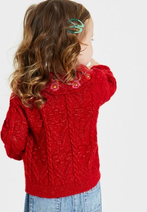 Sweter - red