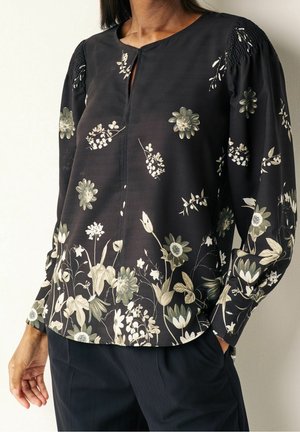 Blouse - black