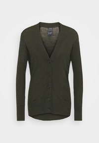 GAP Chaqueta de punto - khaki