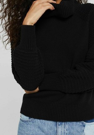 Pullover - black