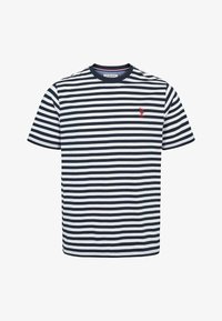 Niewybrane, bright white striped