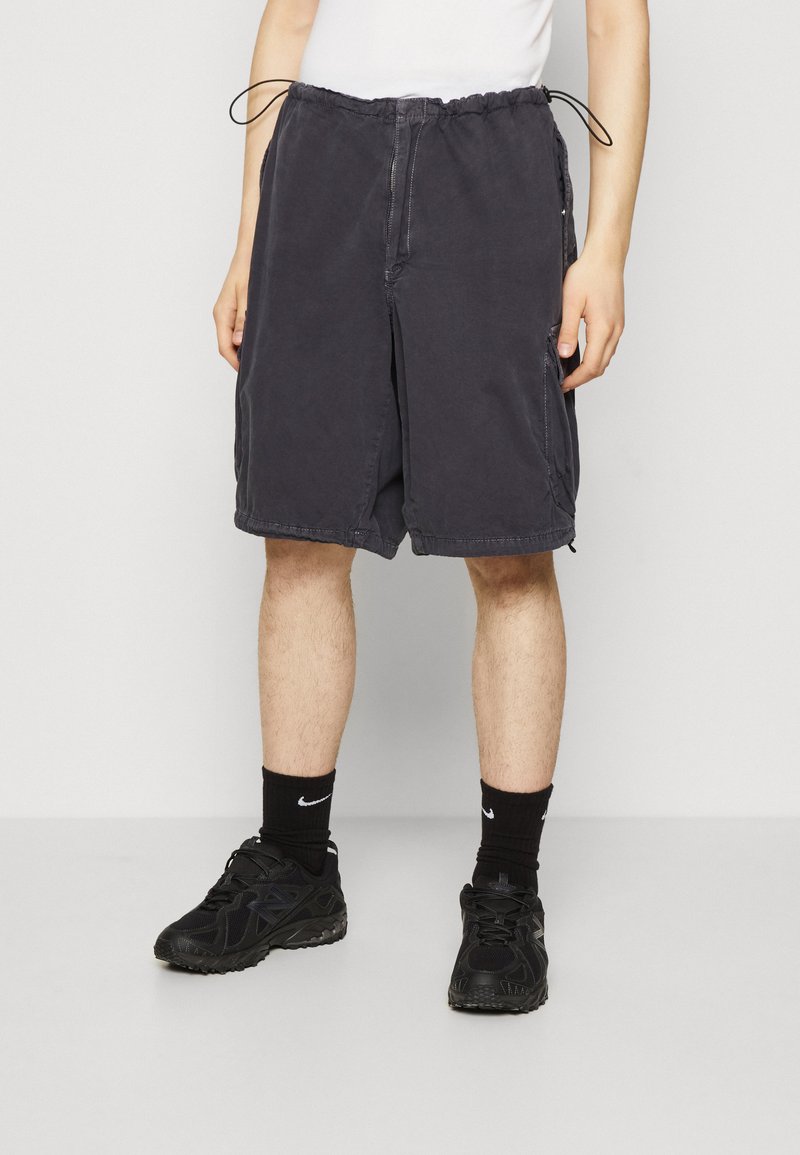 BDG Urban Outfitters BAGGY TECH Shorts black Zalando.ie