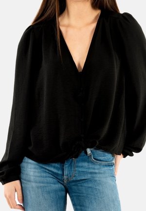 Bluse - black
