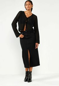 Next Chaqueta de punto - black