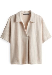 UJADE - Poloshirt - natural glaze