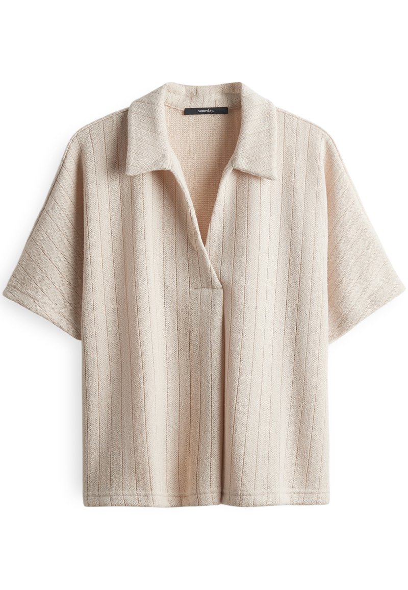 someday. Poloshirt beige someday. Poloshirt beige