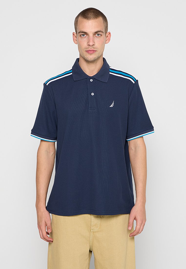 Nautica Poloshirt donkerblauw