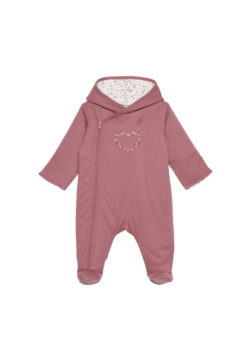 FIXONI W PADDING Sleep suit withered rose/light pink Zalando