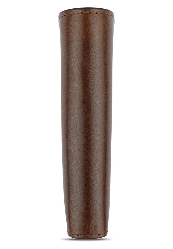NOBILE MIT KLAPPE QUERFORMAT - Wallet - cognac2
