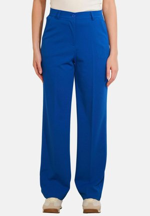 STRAIGHT-LEG  - Pantalones - electric blue
