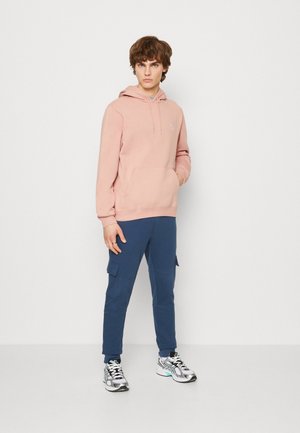 GO-TO EMBROIDERED STAR BRUSHED BACK - Hoodie - canyon dusk