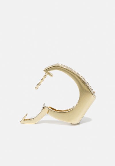 RAINBOW K GRACE NANO EARRING - Viens auskars - yellow gold-coloured