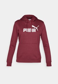 LOGO HOODIE - Džemperis su gobtuvu - ruby shimmer