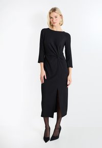 DRAPÉE - Vestido informal - noir