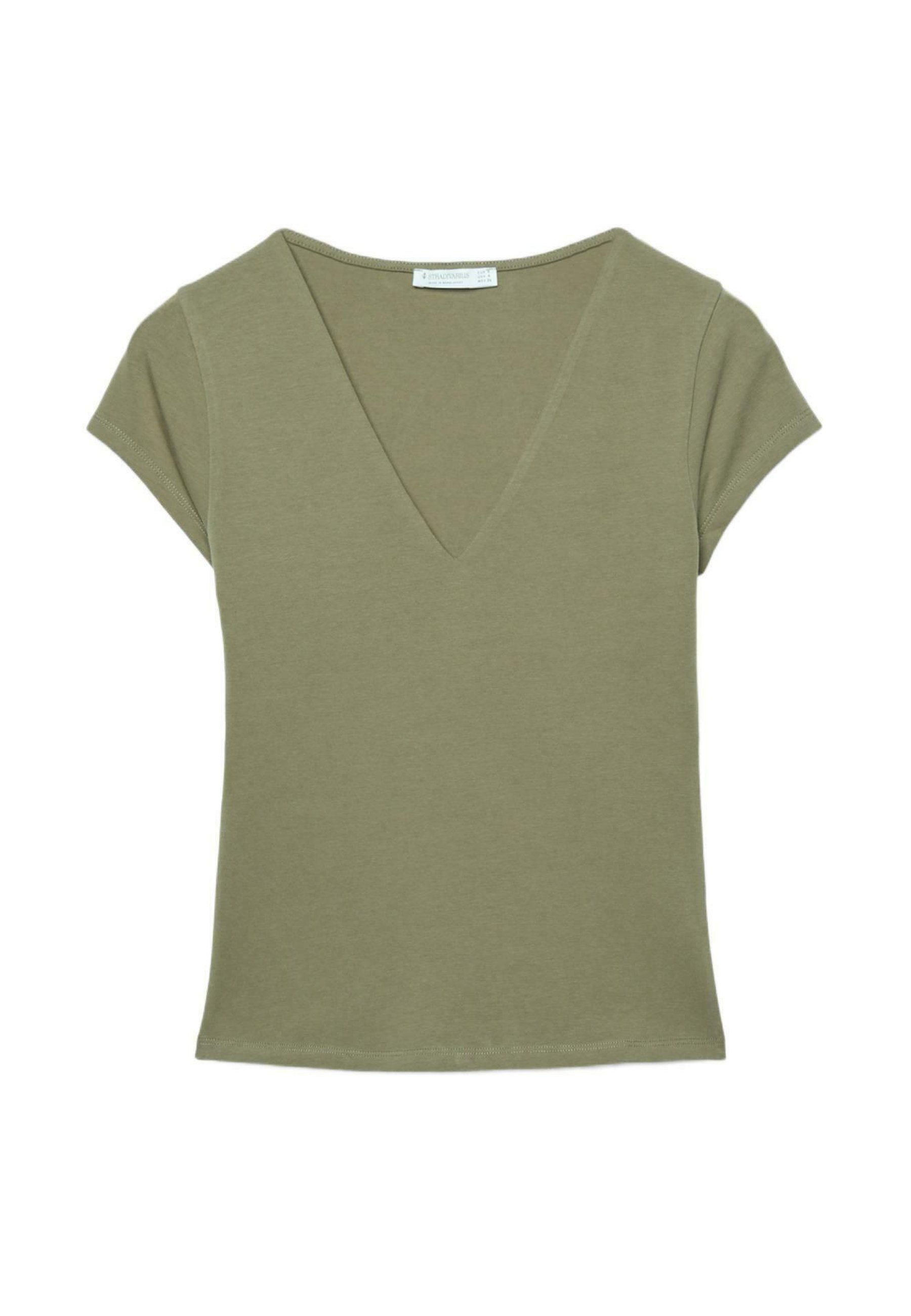 Evergreen V-neck T-shirt
