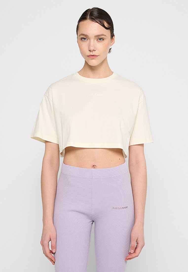 Pegador T-shirt basic crème Pegador T-shirt basic crème