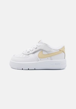 FORCE 1 EASYON UNISEX - Sneakers laag - white/light khaki/white