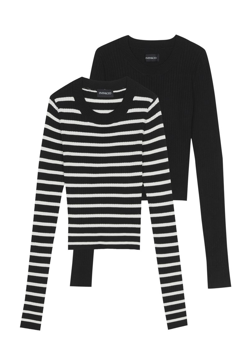 Even&Odd Trui zwart