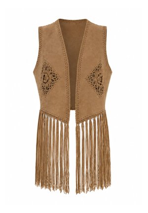 ACANFORA, GILET - Bodywarmer - beige