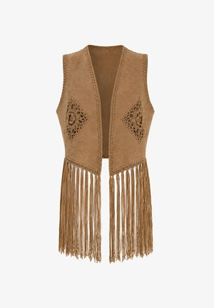 ACANFORA, GILET - Bodywarmer - beige