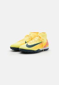 Nike Performance ACADEMY - Nogometne kopačke za umetno travo - light laser orange/armory navy