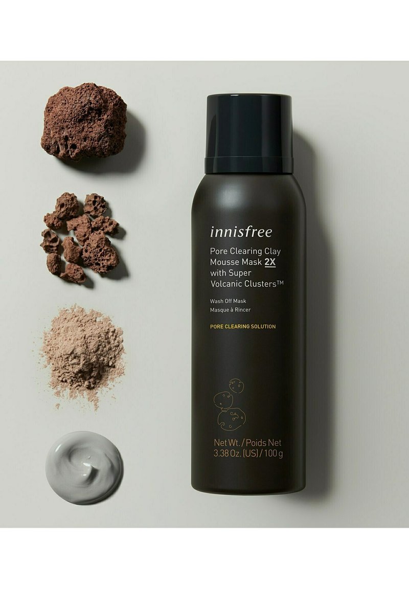 Herren Reinigung | Innisfree PORE CLEARING CLAY MOUSSE MASK 2X MIT SUPER VOLCANIC CLUSTERS™ Gesichtsmaske - QQ94379 Herren Reinigung | Innisfree PORE CLEARING CLAY MOUSSE MASK 2X MIT SUPER VOLCANIC CLUSTERS™ Gesichtsmaske - QQ94379