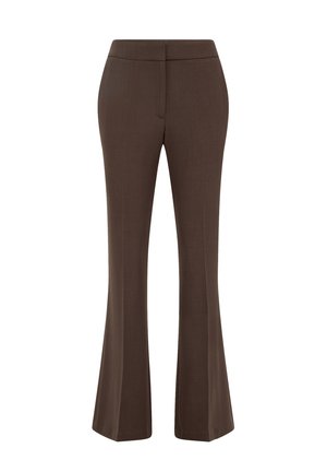 WE Fashion Pantalon classique - dark brown