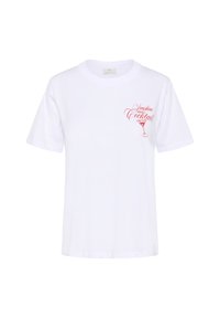 KALIVIA - Triko s potiskem - optical white