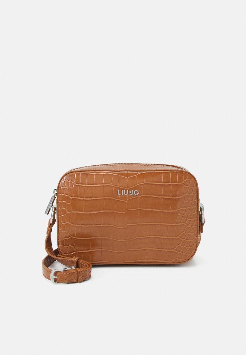 LIU JO S CROSSBODY - Mala a tiracolo - nuez