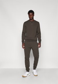 Björn Borg CENTRE CREW - Sweatshirt - peat