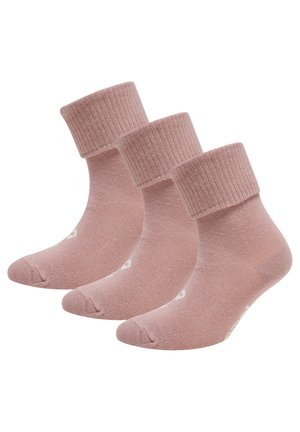 SORA 3-PACK - Chaussettes de sport - woodrose