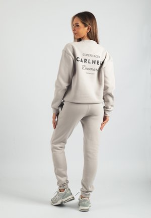 Carlheim HARPER BRANDED - Sweatshirt - stone