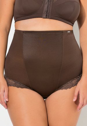 HIGH WAIST - Shapewear - dark brown