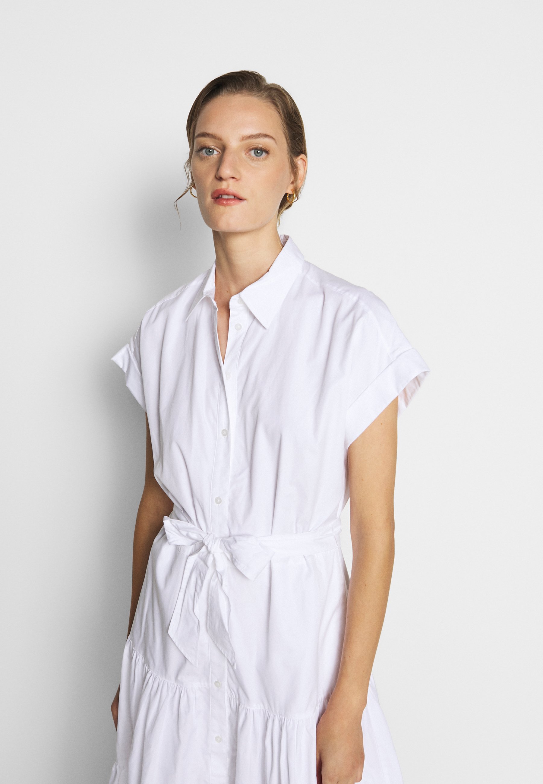 polo ralph lauren cotton broadcloth shirtdress