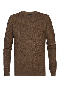 Ausgewählt, dark caramel