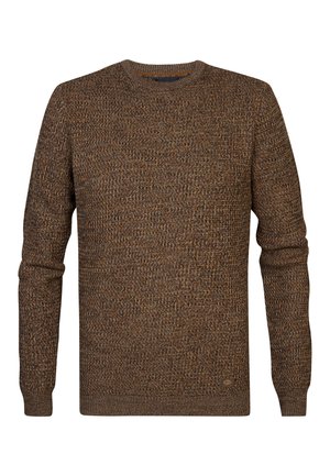 Jumper - dark caramel
