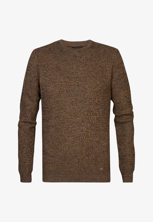 Jumper - dark caramel