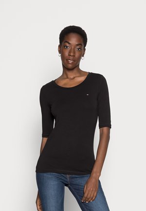 ESSENTIAL SOLID - T-shirt basic - black