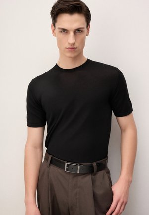 Kazar SEVERINOSS - Opasok - black/brown